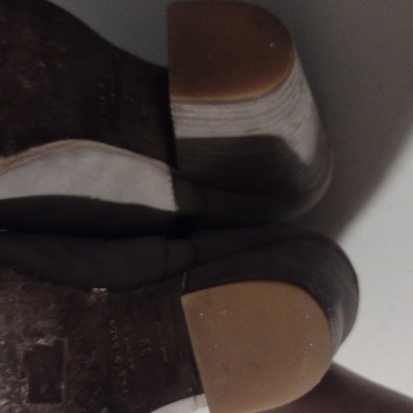 RAG & bone Margot Boot soft suede Gray size 6 between 7 for a 39 - Picture 14 of 15